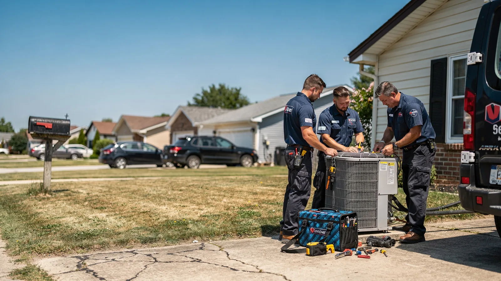 Hvac Repair in Myra, TX near me